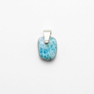 Authentic Larimar Pendant