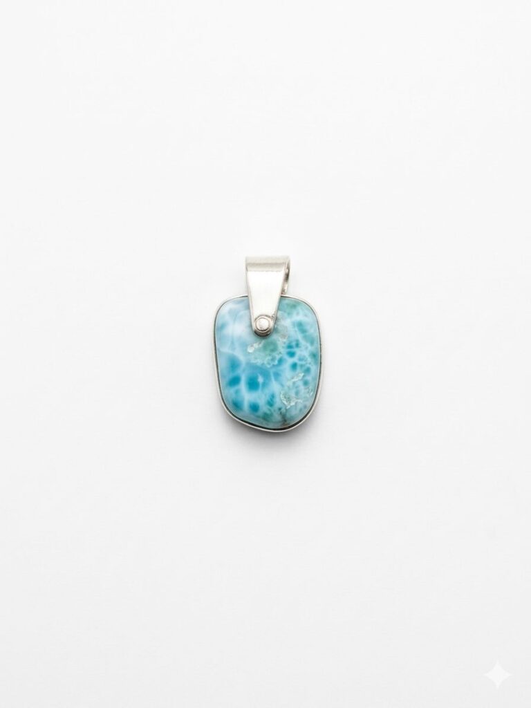 Authentic Larimar Pendant