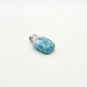 Authentic Larimar Pendant alternate view