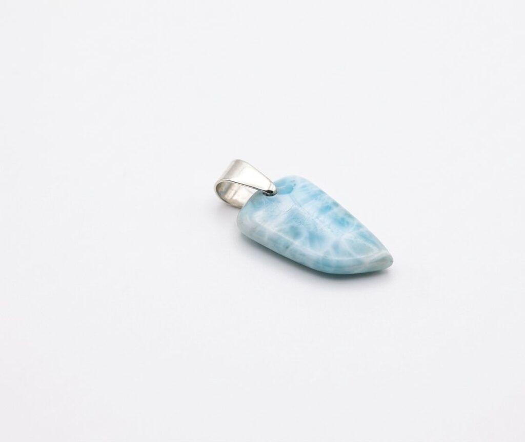 Genuine Larimar Pendant
