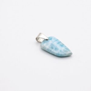 Genuine Larimar Pendant