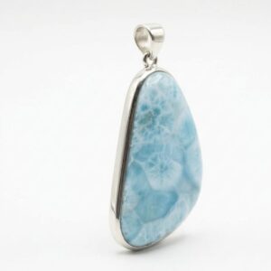 Larimar Pendant in 925 Sterling Silver image 3
