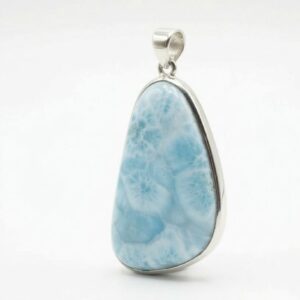 Larimar Pendant in 925 Sterling Silver image 4