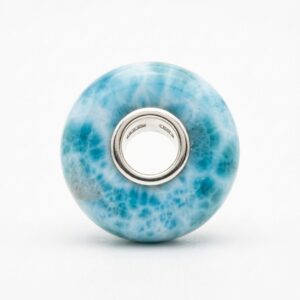 Larimar & Silver Charm alternate view