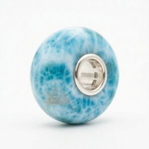 Larimar & Silver Charm image 3