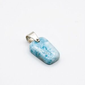 Larimar Silver Pendant image 3