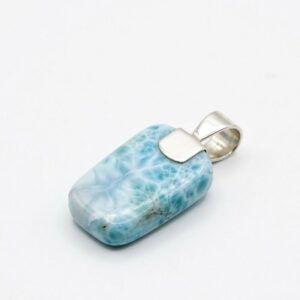 Larimar Silver Pendant image 4